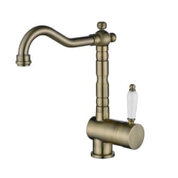 Robinetterie de cuisine - Gurari - TAP 2473-311 - Laiton - Finition brillante - Vintage rétro