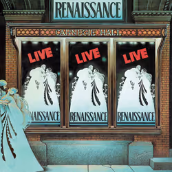 Cherry Red Records Renaissance: Live at Carnegie Hall, 3CD Boxset, Progressive, CD, Renaissance, Support physique, Adulte, Ma ...
