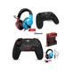 Manette de jeu - Spirit of Gamer - Nintendo SWITCH PRO GAMING - Bluetooth - Noir - Edition spéciale