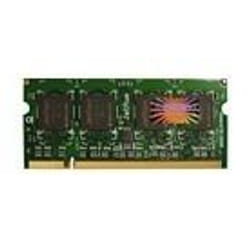 Transcend Memory JetRam 1024MB SODIMM DDR2 667MHz module de mémoire 1 Go ECC