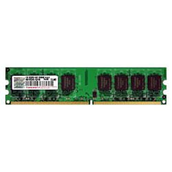Transcend JM667QLU-1G module de mémoire 1 Go DDR2