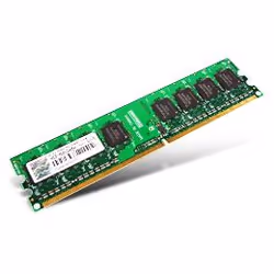 Transcend JetRam JM800QLU-2G, 2 Go, 1 x 2 Go, DDR2, 800 MHz, 240-pin DIMM