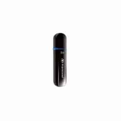 Transcend JetFlash elite 600, 8 Go, USB Type-A, 2.0, Casquette, 15 g, Noir