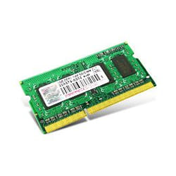 Transcend 4GB DDR3 204-pin SO-DIMM Kit module de mémoire 4 Go 2 x 8 Go 1066 MHz