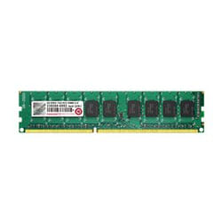 Transcend 4GB DDR3 240Pin Long-DIMM module de mémoire 4 Go 1 x 4 Go 1333 MHz ECC