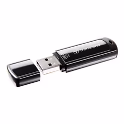 Transcend JetFlash elite 700, 32 Go, USB Type-A, 3.2 Gen 1 (3.1 Gen 1), Casquette, 8,5 g, Noir