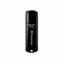 Transcend JetFlash 700, 16 Go, USB Type-A, 3.2 Gen 1 (3.1 Gen 1), Casquette, 8,5 g, Noir