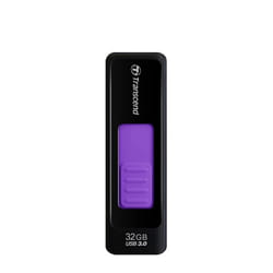 Transcend JetFlash 760 lecteur USB flash 32 Go USB Type-A 3.2 Gen 1 (3.1 Gen 1) Noir, Violet