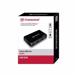 Transcend HUB3 Noir