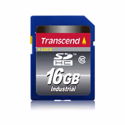 Transcend 16GB SDHC, 16 Go, SDHC, Classe 10, MLC, 19 Mo/s, 11 Mo/s