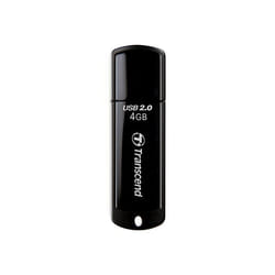 Transcend JetFlash elite JetFlash 350 lecteur USB flash 4 Go USB Type-A 2.0 Noir