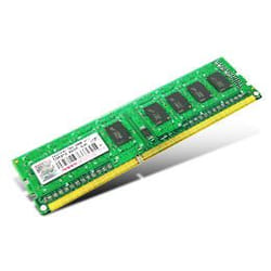 Transcend 8GB DDR3 1333MHz DIMM module de mémoire 8 Go 2 x 8 Go