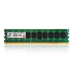 Transcend 4GB DDR3 1600 PC3-12800 240-pin DIMM ECC Registered CL11 module de mémoire 4 Go 2 x 8 Go 1600 MHz