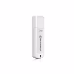 Transcend JetFlash elite 32GB JetFlash 370, 32 Go, USB Type-A, 2.0, Casquette, 8,5 g, Blanc