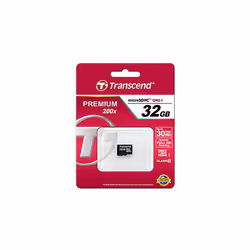Transcend TS32GUSDHC10 mémoire flash 32 Go MicroSDHC NAND Classe 10