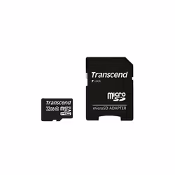 Transcend TS32GUSDHC10 mémoire flash 32 Go MicroSDHC NAND Classe 10