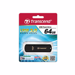 Transcend JetFlash elite 700 64GB USB 3.0 lecteur USB flash 64 Go USB Type-A 3.2 Gen 1 (3.1 Gen 1) Noir