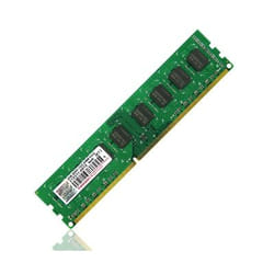 Transcend 16GB DDR3 1333MHz module de mémoire 16 Go 1 x 16 Go