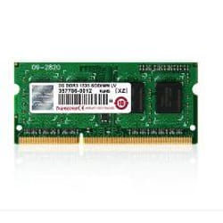 Transcend 4GB DDR3-1600 module de mémoire 4 Go 1 x 8 Go 1600 MHz