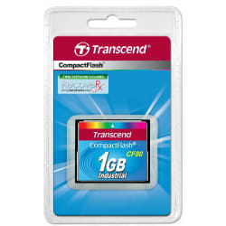 Transcend CompactFlash Card 1000x 64GB 64 Go MLC