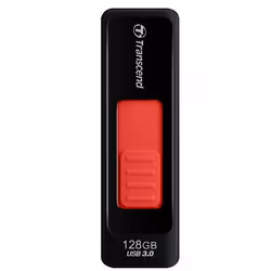 Transcend JetFlash elite JetFlash 760, 128GB lecteur USB flash 128 Go USB Type-A 3.2 Gen 1 (3.1 Gen 1) Noir, Rouge