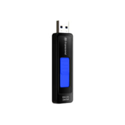 Transcend JetFlash elite JetFlash 760, 64GB lecteur USB flash 64 Go USB Type-A 3.2 Gen 1 (3.1 Gen 1) Noir, Bleu