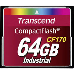 Transcend 64GB CF 64 Go CompactFlash