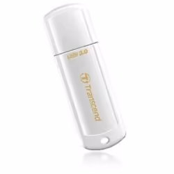 Transcend JetFlash elite 730 32GB USB 3.0, 32 Go, USB Type-A, 3.2 Gen 1 (3.1 Gen 1), Casquette, 8,5 g, Blanc