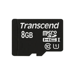 Transcend 8GB microSDHC Class 10 UHS-I 8 Go MLC Classe 10