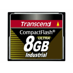 Transcend CF170 16 Go CompactFlash MLC