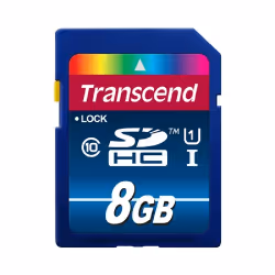 Transcend 16GB SDHC Class 10, 16 Go, SDHC, Classe 10, 20 Mo/s, 16 Mo/s