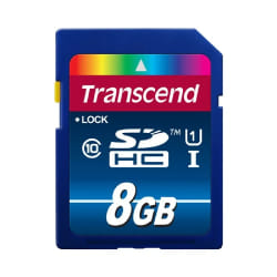 Transcend 16GB SDHC Class 10 16 Go Classe 10