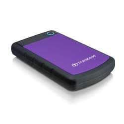 Transcend StoreJet 25H3P (USB 3.0), 2TB disque dur externe 2 To Noir, Violet