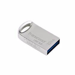 Transcend JetFlash 710 lecteur USB flash 32 Go USB Type-A 3.2 Gen 1 (3.1 Gen 1) Argent