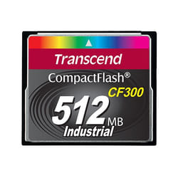Transcend TS512MCF300 mémoire flash 0,5 Go CompactFlash SLC