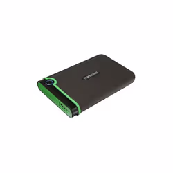 Transcend 2TB StoreJet 25M3, 2 To, 2.5", 3.2 Gen 1 (3.1 Gen 1), Vert, Gris