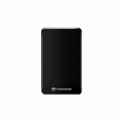 Transcend 2TB StoreJet 25A3, 2 To, 2.5", 3.2 Gen 1 (3.1 Gen 1), Noir