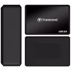 Transcend CFast 2.0 USB3.0 lecteur de carte mémoire USB 3.2 Gen 1 (3.1 Gen 1) Noir - Vue supplémentaire 4