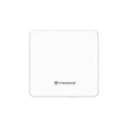 Transcend TS8XDVDS-W lecteur de disques optiques DVD±RW Blanc