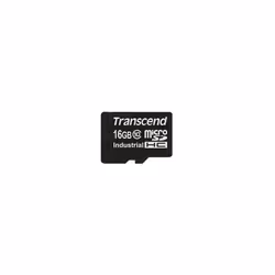 Transcend TS16GUSDC10I, 16 Go, MicroSDHC, Classe 10, MLC, 20 Mo/s, 17 Mo/s