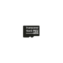Transcend TS16GUSDC10I mémoire flash 16 Go MicroSDHC MLC Classe 10