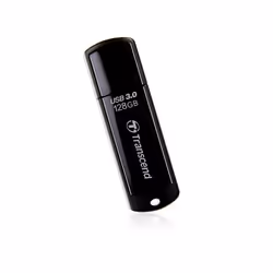 Transcend JetFlash 700, 128 Go, USB Type-A, 3.2 Gen 1 (3.1 Gen 1), Casquette, 8,5 g, Noir