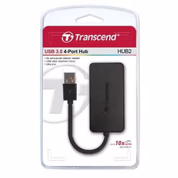 Transcend HUB2 Noir - Vue supplémentaire 4