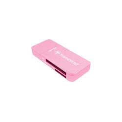 Transcend RDF5 lecteur de carte mémoire USB 3.2 Gen 1 (3.1 Gen 1) Type-A Rose