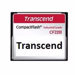 Transcend 1GB CF, 1 Go, CompactFlash, 40 Mo/s, 42 Mo/s, Noir