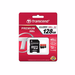 Transcend TS64GSDU3 128 Go MicroSDHC MLC Classe 10