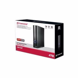 Transcend 4TB StoreJet 35T3 disque dur externe 4 To Noir