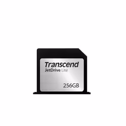 Transcend JetDrive Lite 350, 256 Go, 95 Mo/s, 55 Mo/s, Résistant à la poussière, Résistant aux chocs, Résistant à l’eau, Noir ...