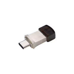 Transcend JetFlash 890 64 GB lecteur USB flash 64 Go USB Type-A / USB Type-C 3.2 Gen 1 (3.1 Gen 1) Noir, Argent - Vue supplémentaire 4