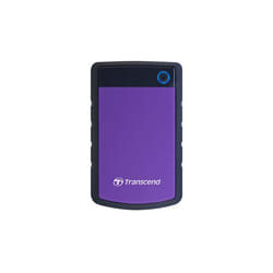 Transcend StoreJet 25H3 disque dur externe 4 To Noir, Violet
